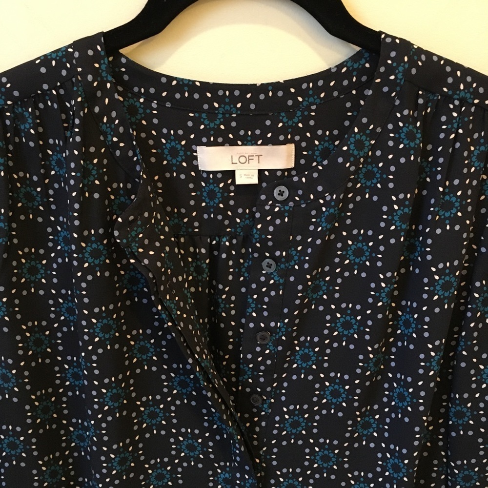LOFT‎ Shift Dress - Picture 3 of 6